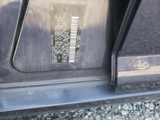 JTLZE4FE0CJ011425 - 2012 TOYOTA SCION XB 紫色 照片 10