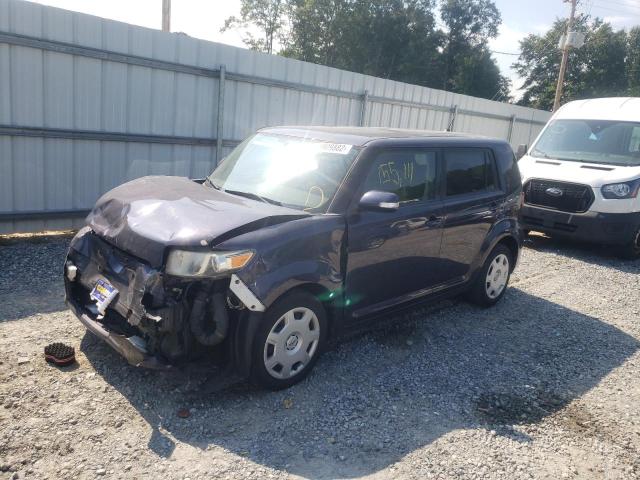 JTLZE4FE0CJ011425 - 2012 TOYOTA SCION XB 紫色 照片 2