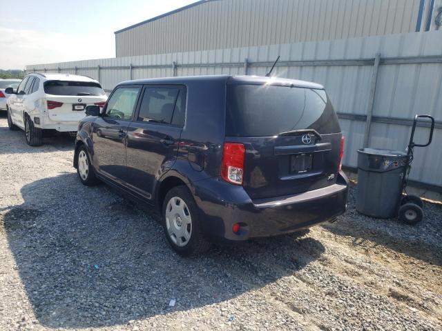 JTLZE4FE0CJ011425 - 2012 TOYOTA SCION XB 紫色 照片 3