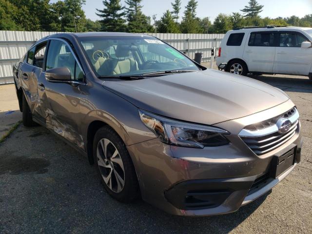 4S3BWAF69N3011674 - 2022 SUBARU LEGACY PRE BROWN photo 1