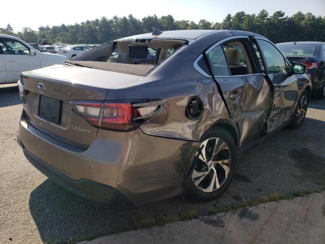 4S3BWAF69N3011674 - 2022 SUBARU LEGACY PRE BROWN photo 4