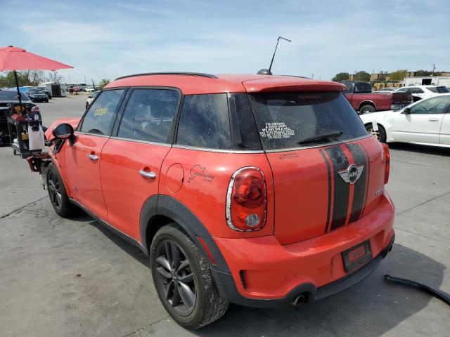 WMWZC5C54CWM14027 - 2012 MINI COOPER S C RED photo 3