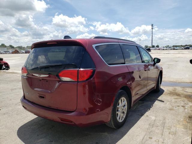 2C4RC1DG8MR524357 - 2021 CHRYSLER VOYAGER LX RED photo 4