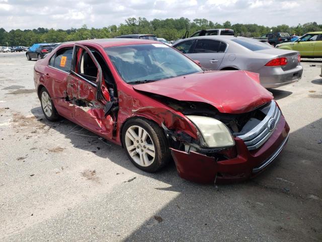 3FAHP08138R237630 - 2008 FORD FUSION SEL RED photo 1