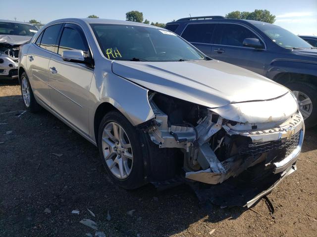 1G11C5SL4EU171875 - 2014 CHEVROLET MALIBU 1LT SILVER photo 1