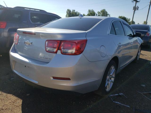 1G11C5SL4EU171875 - 2014 CHEVROLET MALIBU 1LT SILVER photo 4