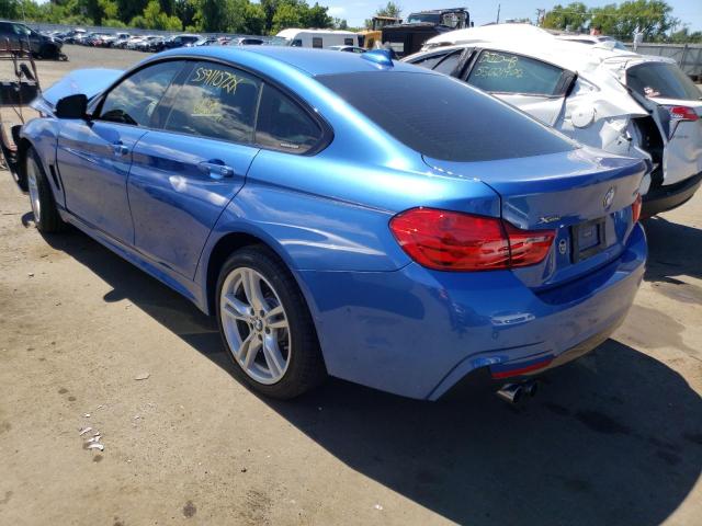 WBA4F9C57HG792112 - 2017 BMW 430XI GRAN COUPE  photo 3