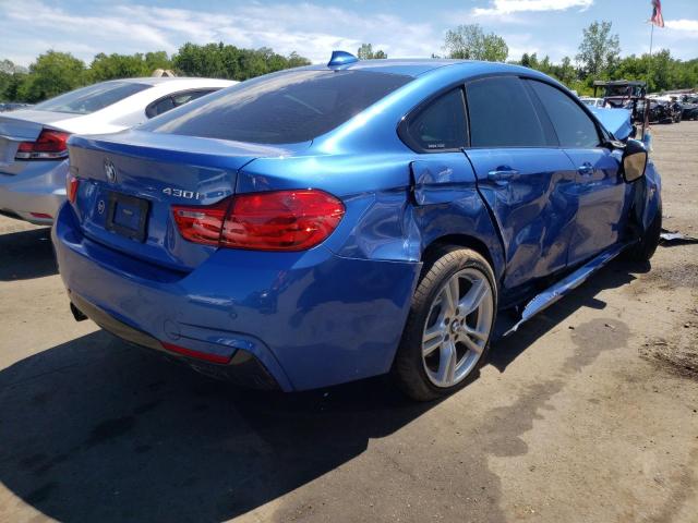 WBA4F9C57HG792112 - 2017 BMW 430XI GRAN COUPE  photo 4