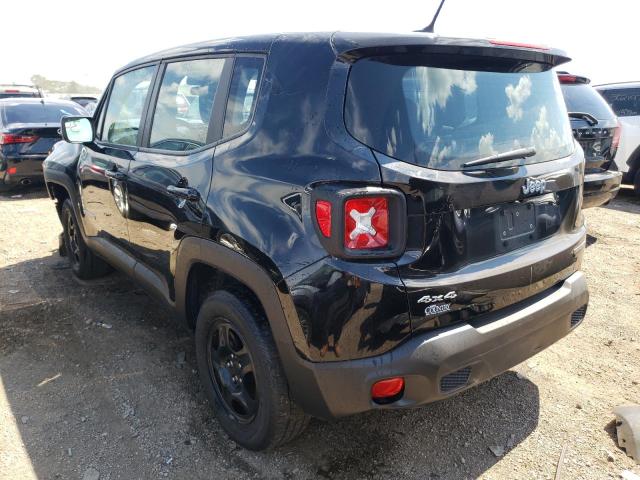 ZACCJBAB3HPG08445 - 2017 JEEP RENEGADE S BLACK photo 3