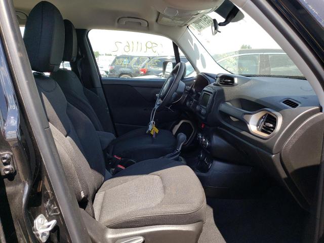 ZACCJBAB3HPG08445 - 2017 JEEP RENEGADE S BLACK photo 5