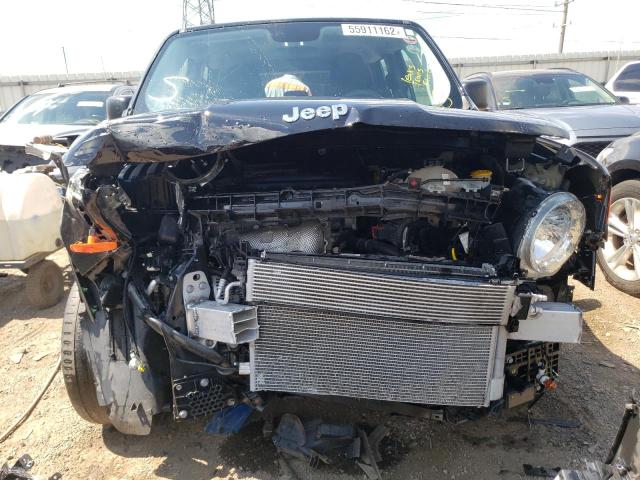 ZACCJBAB3HPG08445 - 2017 JEEP RENEGADE S BLACK photo 9