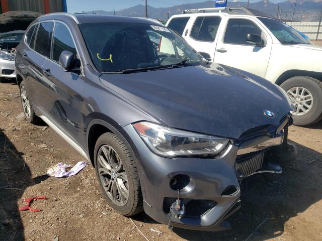 WBXHT3Z3XG4A47750 - 2016 BMW X1 XDRIVE2 GRAY photo 1