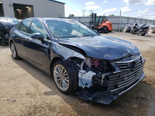 4T1B21FBXKU006493 - 2019 TOYOTA AVALON XLE GRAY photo 1