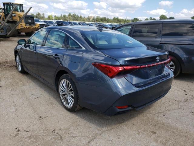 4T1B21FBXKU006493 - 2019 TOYOTA AVALON XLE GRAY photo 3