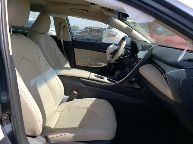 4T1B21FBXKU006493 - 2019 TOYOTA AVALON XLE GRAY photo 5