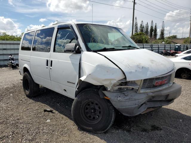 1GTDM19W0YB529967 - 2000 GMC SAFARI WHITE photo 1