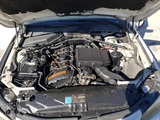 WBANW13538CZ82230 - 2008 BMW 5 SERIES WHITE photo 7