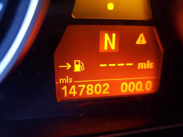 WBANW13538CZ82230 - 2008 BMW 5 SERIES WHITE photo 8