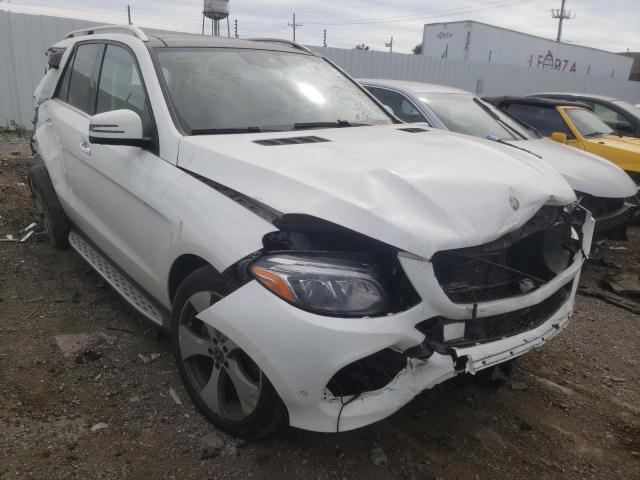 4JGDA5HB2HA977580 - 2017 MERCEDES-BENZ GLE 350 4M WHITE photo 1