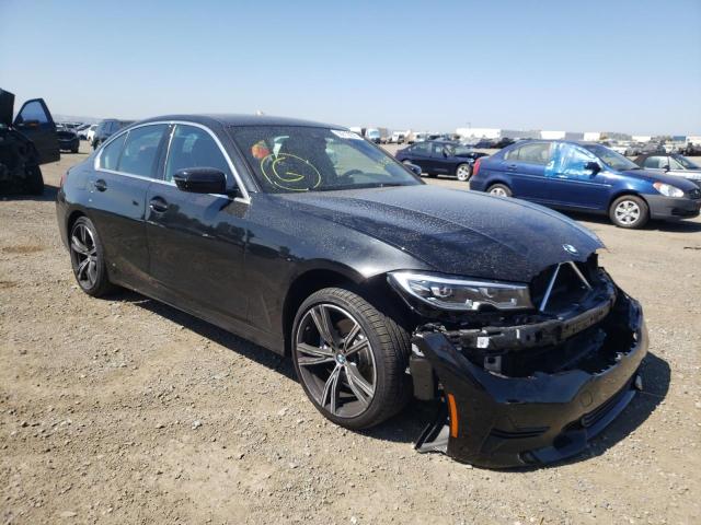 3MW5R1J0XN8C51182 - 2022 BMW 330I BLACK photo 1