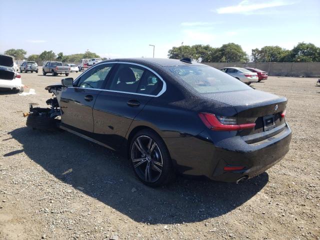 3MW5R1J0XN8C51182 - 2022 BMW 330I BLACK photo 3