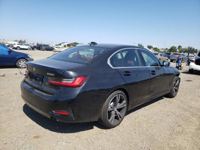 3MW5R1J0XN8C51182 - 2022 BMW 330I BLACK photo 4