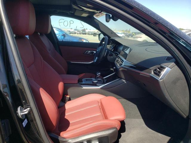 3MW5R1J0XN8C51182 - 2022 BMW 330I BLACK photo 5