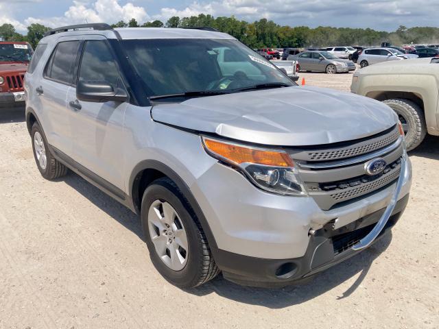 1FM5K7B89EGA48697 - 2014 FORD EXPLORER SILVER photo 1