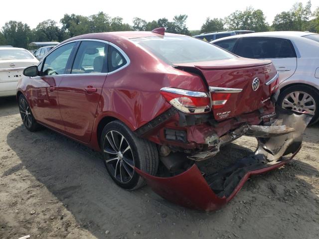 1G4PW5SK0G4139939 - 2016 BUICK VERANO SPO RED photo 3