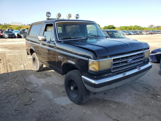 1FMEU15N6MLA43116 - 1991 FORD BRONCO U10 BLACK photo 1