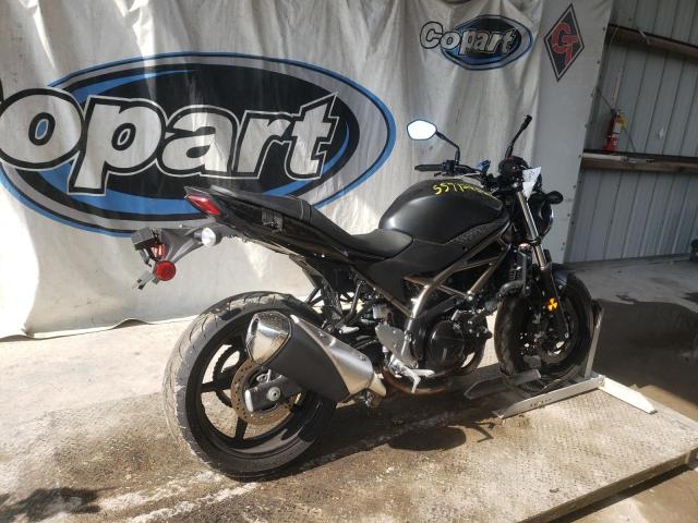 JS1VP55AXN7100034 - 2022 SUZUKI SV650 GRAY photo 4