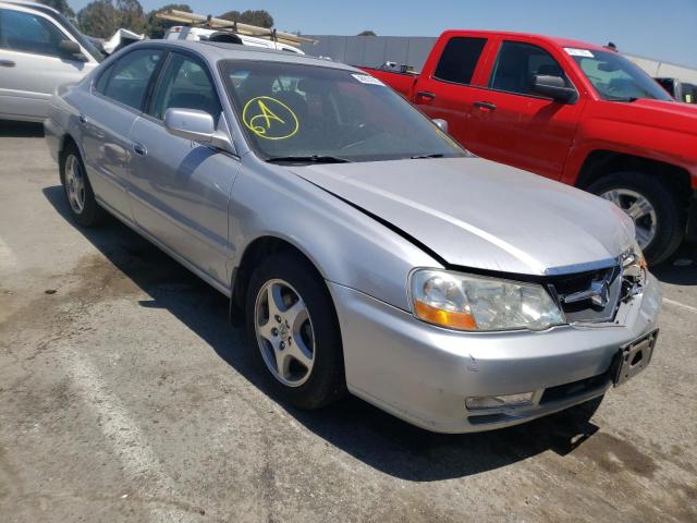 19UUA56792A043573 - 2002 ACURA 3.2TL SILVER photo 1