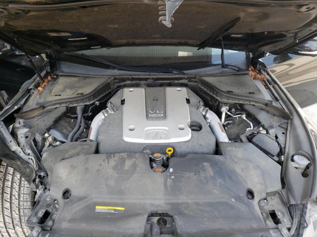 JN1BV7AP6FM335864 - 2015 INFINITI Q50 BASE BLACK photo 7