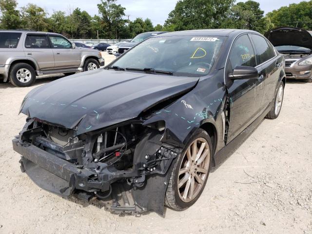 6G3F15RW8EL948814 - 2014 CHEVROLET SS BLACK photo 2