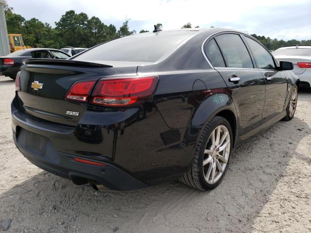 6G3F15RW8EL948814 - 2014 CHEVROLET SS BLACK photo 4