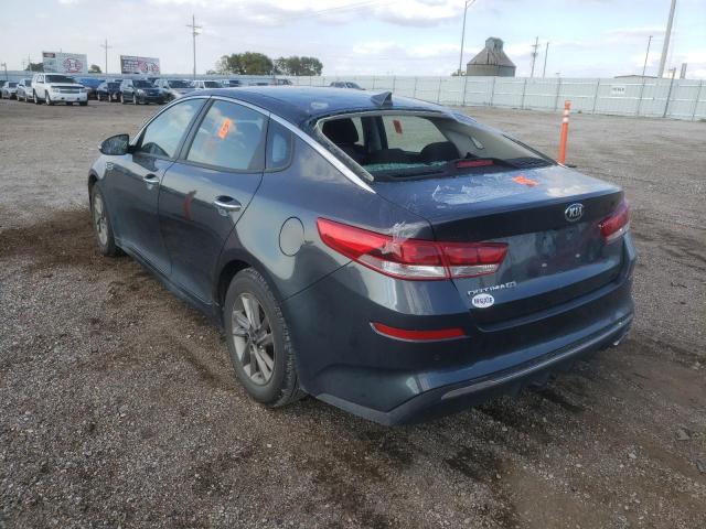 5XXGT4L36LG392200 - 2020 KIA OPTIMA LX/ CHARCOAL photo 3