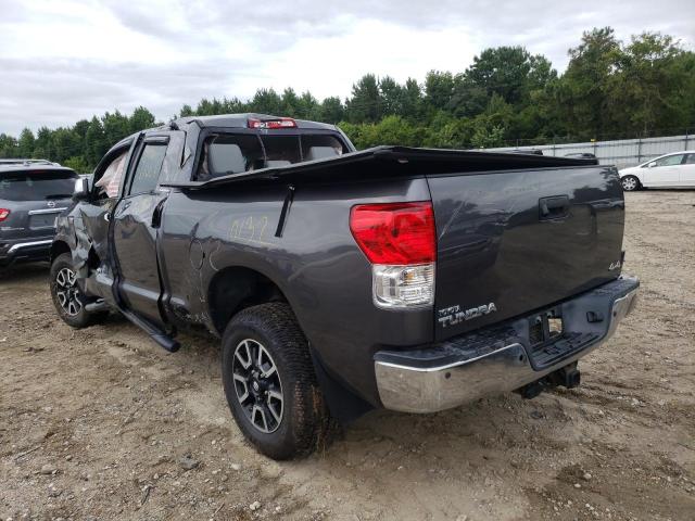 5TFBY5F1XCX252235 - 2012 TOYOTA TUNDRA DOU CHARCOAL photo 3