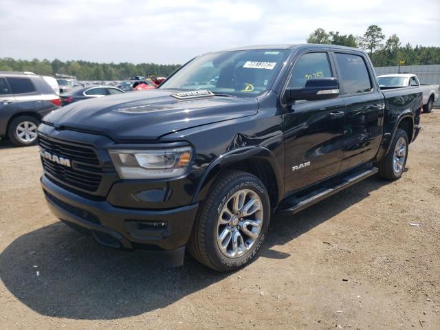 1C6RREJT8LN180152 - 2020 RAM 1500 LARAM BLACK photo 2