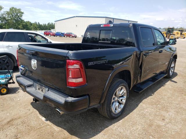 1C6RREJT8LN180152 - 2020 RAM 1500 LARAM BLACK photo 4