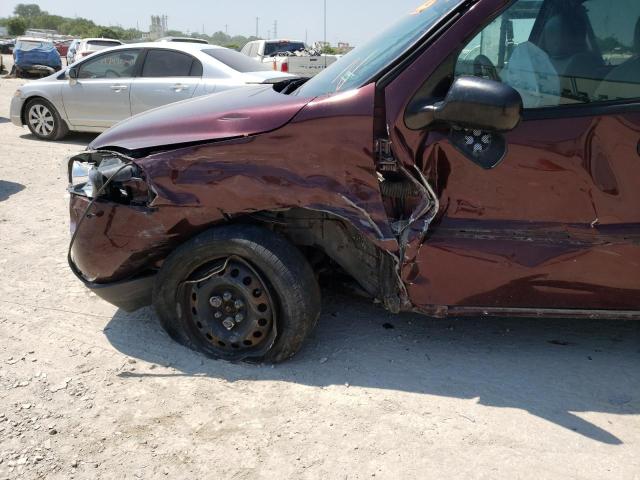 1GNDU23W57D188526 - 2007 CHEVROLET UPLANDER L Tünd qırmızı foto 10