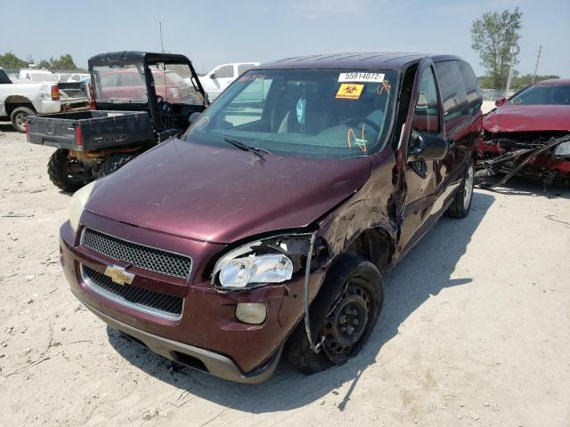 1GNDU23W57D188526 - 2007 CHEVROLET UPLANDER L Tünd qırmızı foto 2