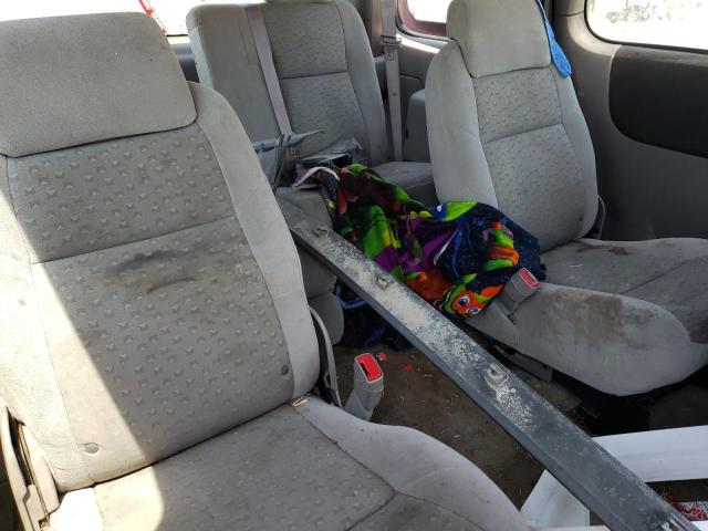 1GNDU23W57D188526 - 2007 CHEVROLET UPLANDER L Tünd qırmızı foto 6