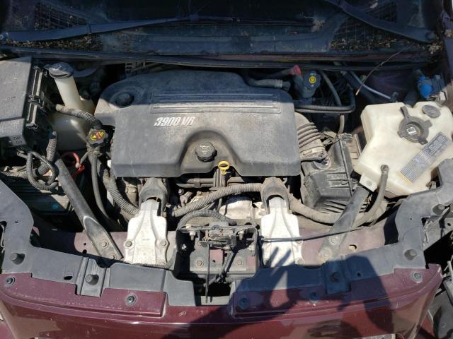 1GNDU23W57D188526 - 2007 CHEVROLET UPLANDER L Tünd qırmızı foto 7