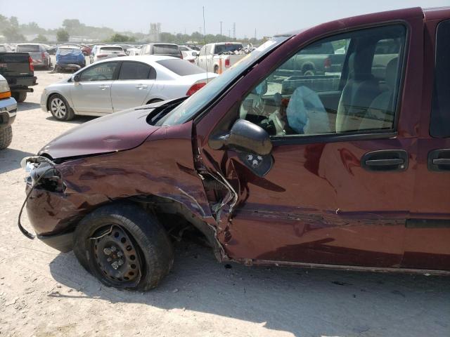 1GNDU23W57D188526 - 2007 CHEVROLET UPLANDER L Tünd qırmızı foto 9