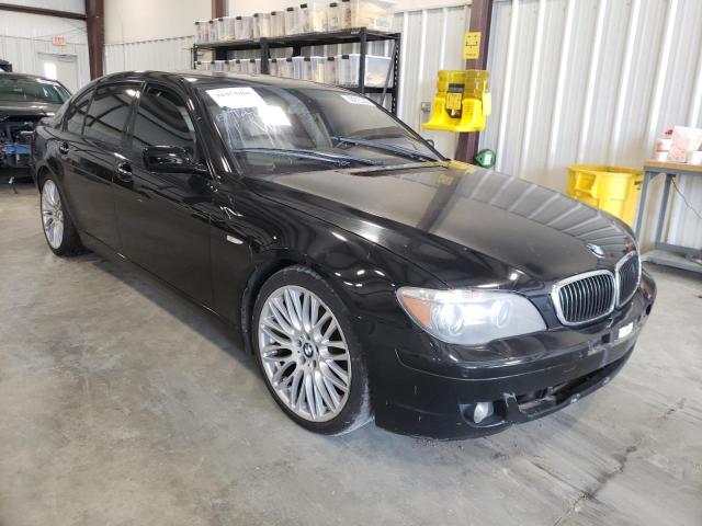 WBAHN83547DT74699 - 2007 BMW 750 BLACK photo 1