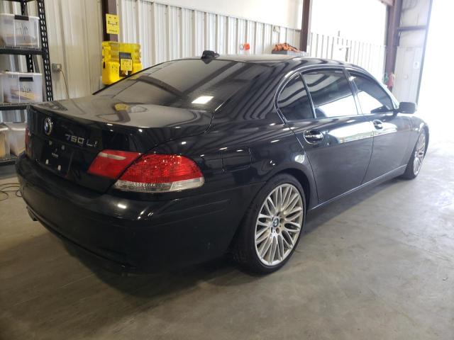 WBAHN83547DT74699 - 2007 BMW 750 BLACK photo 4