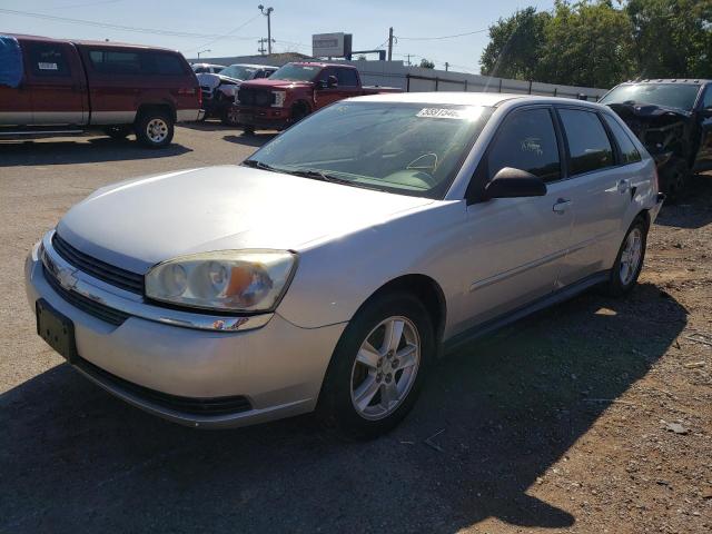 1G1ZT62805F166763 - 2005 CHEVROLET MALIBU MAX 银色 照片 2