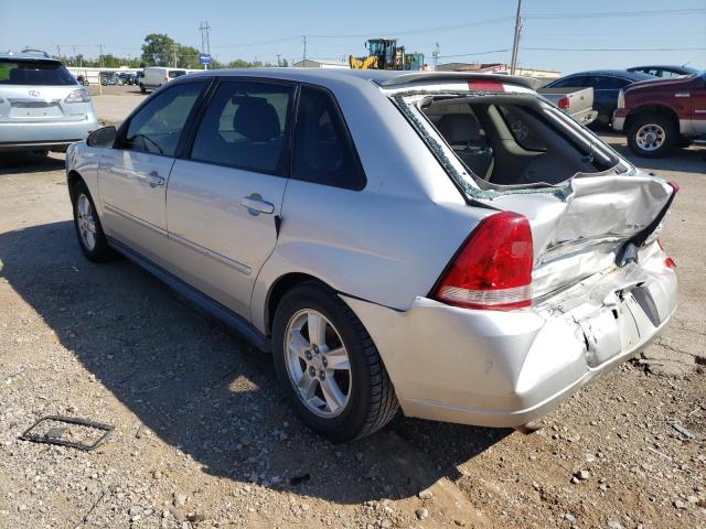 1G1ZT62805F166763 - 2005 CHEVROLET MALIBU MAX 银色 照片 3