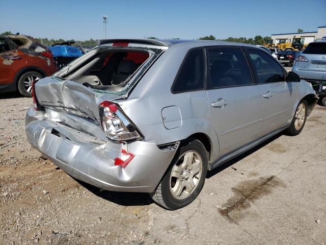 1G1ZT62805F166763 - 2005 CHEVROLET MALIBU MAX 银色 照片 4