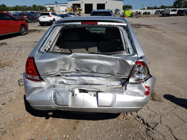 1G1ZT62805F166763 - 2005 CHEVROLET MALIBU MAX 银色 照片 9